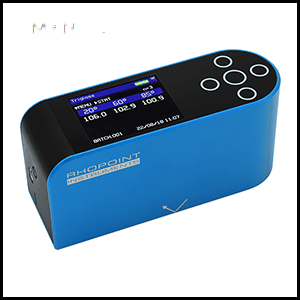 Máy đo độ bóng 3 góc Rhopoint